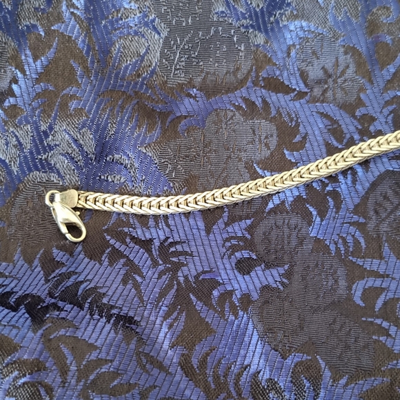 Sterling silver 1980s bracelet - Picture 2 of 3